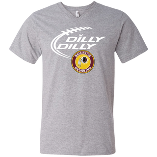 Dilly Dilly Washington Redskins Nfl Football Men's V-Neck T-Shirt