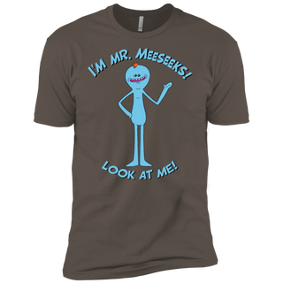 Rick And Morty Mr Meeseeks Look At Me Quote Men's T-Shirt