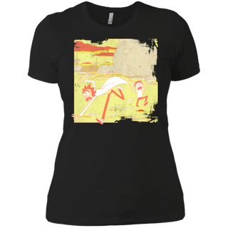 Rick And Morty Escape From Buttworld Women's T-Shirt