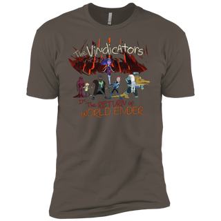Rick And Morty The Vindicators Men's T-Shirt