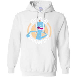Rick And Morty Mr Meeseeks Oooh Caaan Do Hoodie