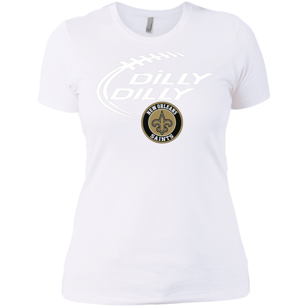 Dilly Dilly New Orleans Saints Nfl Football Women's T-Shirt