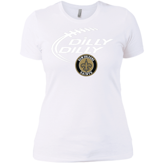 Dilly Dilly New Orleans Saints Nfl Football Women's T-Shirt
