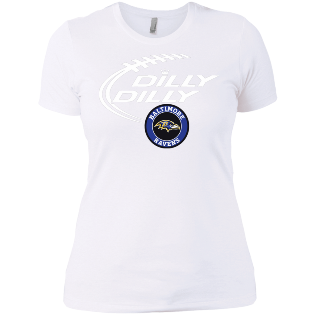 Dilly Dilly Baltimore Ravens Nfl Football Women's T-Shirt