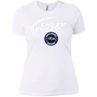 Dilly Dilly Baltimore Ravens Nfl Football Women's T-Shirt
