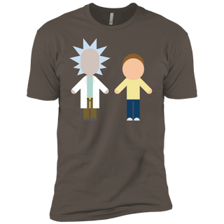 Rick And Morty Chibi Style Men's T-Shirt