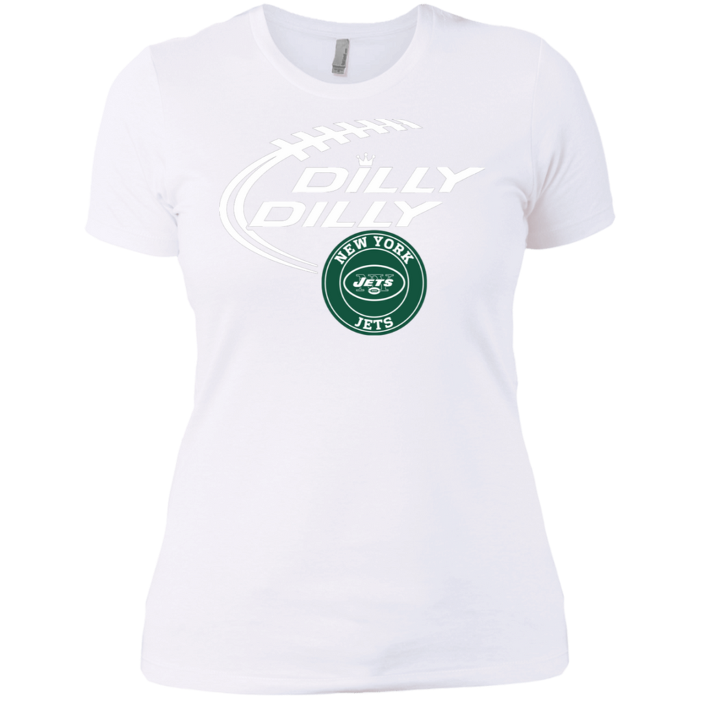 Dilly Dilly New York Jets Nfl Football Women's T-Shirt