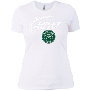 Dilly Dilly New York Jets Nfl Football Women's T-Shirt
