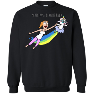 Rick And Morty Summer Never Past Bedtime Land Sweatshirt