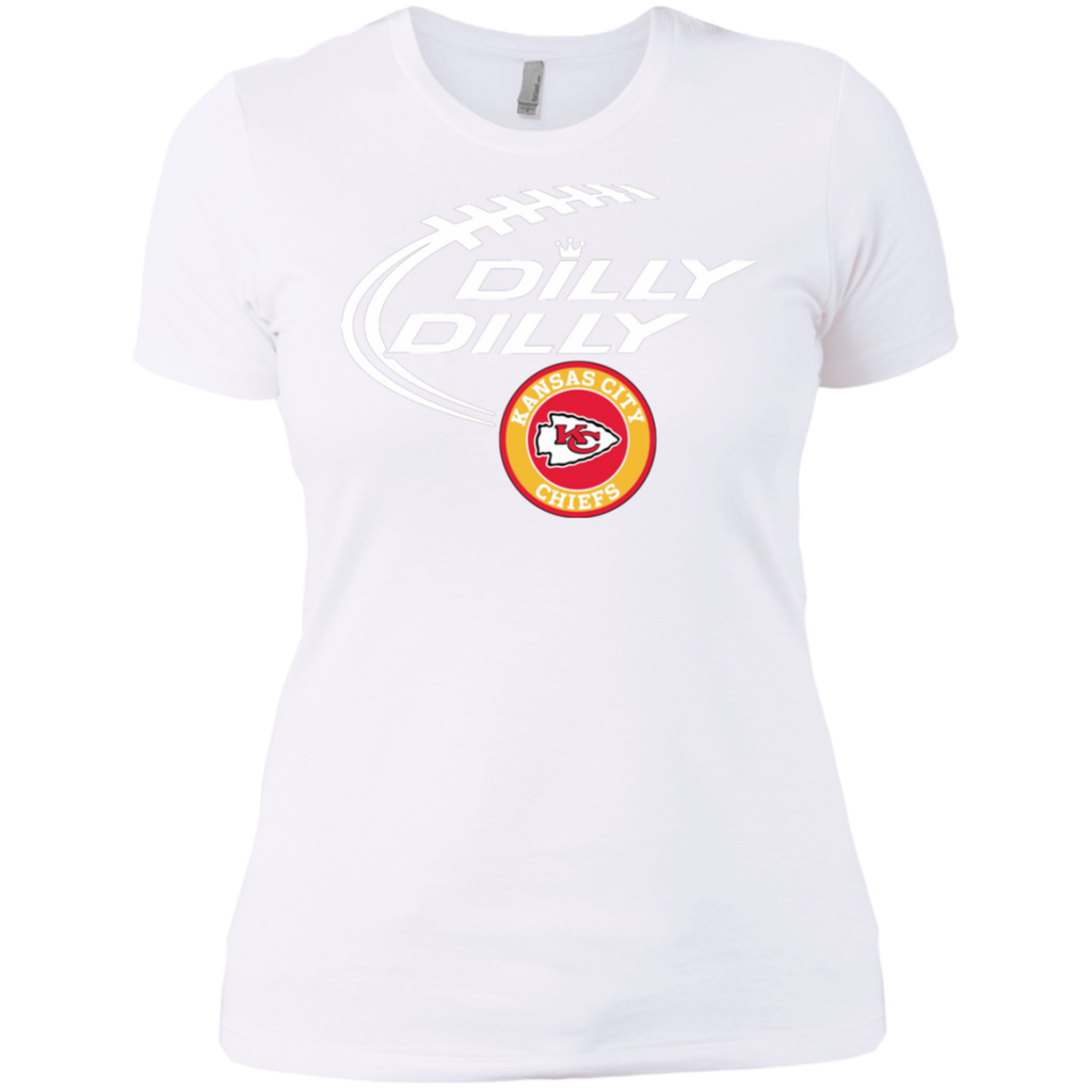Dilly Dilly Kansas City Chiefs Nfl Football Women's T-Shirt