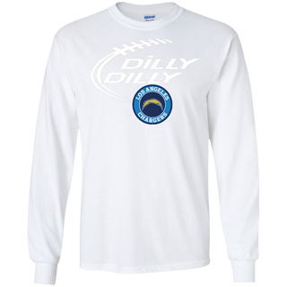 Dilly Dilly Los Angeles Chargers Nfl Football LS Cotton T-Shirt