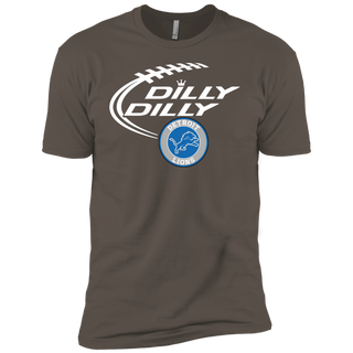 Dilly Dilly Destroit Lions Nfl Football Men's T-Shirt