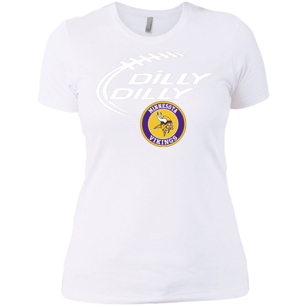 Dilly Dilly Minnesota Vikings Nfl Football Women's T-Shirt