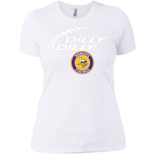 Dilly Dilly Minnesota Vikings Nfl Football Women's T-Shirt