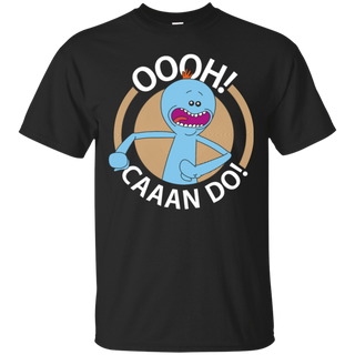 Rick And Morty Mr Meeseeks Oooh Caaan Do Ultra Cotton T-Shirt