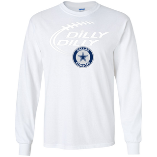 Dilly Dilly Dallas Cowboys Nfl Football LS Cotton T-Shirt