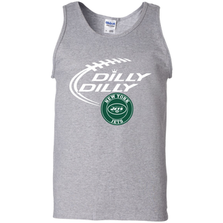 Dilly Dilly New York Jets Nfl Football Men's Tank Top