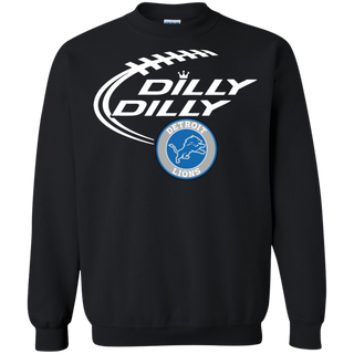 Dilly Dilly Destroit Lions Nfl Football Sweatshirt