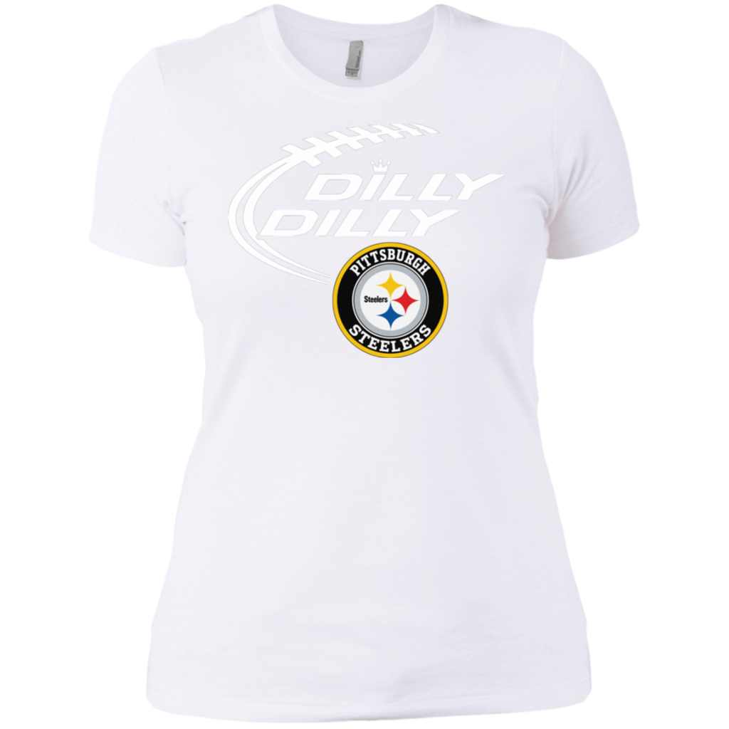 Dilly Dilly Pittsburgh Steelers Nfl Football Women's T-Shirt