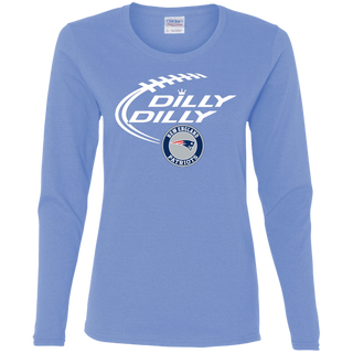 Dilly Dilly New England Patriots Nfl Football Women's Long Sleeve Shirt