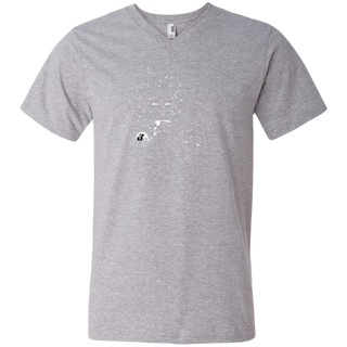 Rick And Morty Stars In The Sky Men's V-Neck T-Shirt
