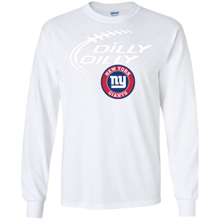 Dilly Dilly New York Giants Nfl Football LS Cotton T-Shirt
