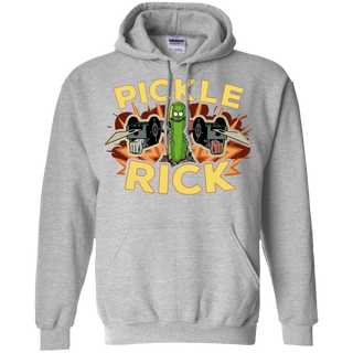 Rick And Morty Pickle Rick Hoodie