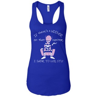 Rick And Morty If There's A Wiener Women's Tank