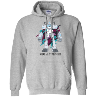Rick And Morty Snuffles Funny Hoodie