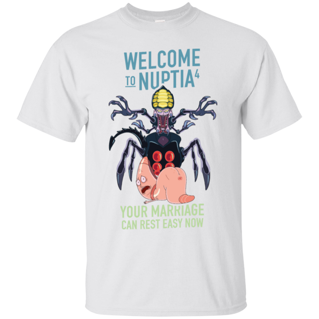 Rick And Morty Welcome To Nuptia Ultra Cotton T-Shirt