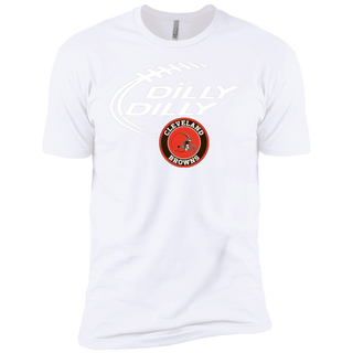Dilly Dilly Cleverlan Browns Nfl Football Men's T-Shirt