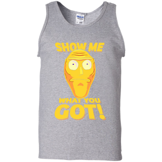 Rick And Morty Cromulon Show Me What You Got Men's Tank Top