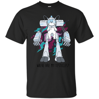 Rick And Morty Snuffles Funny Ultra Cotton T-Shirt