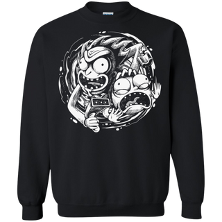 Rick And Morty Time Warp Travels Sweatshirt