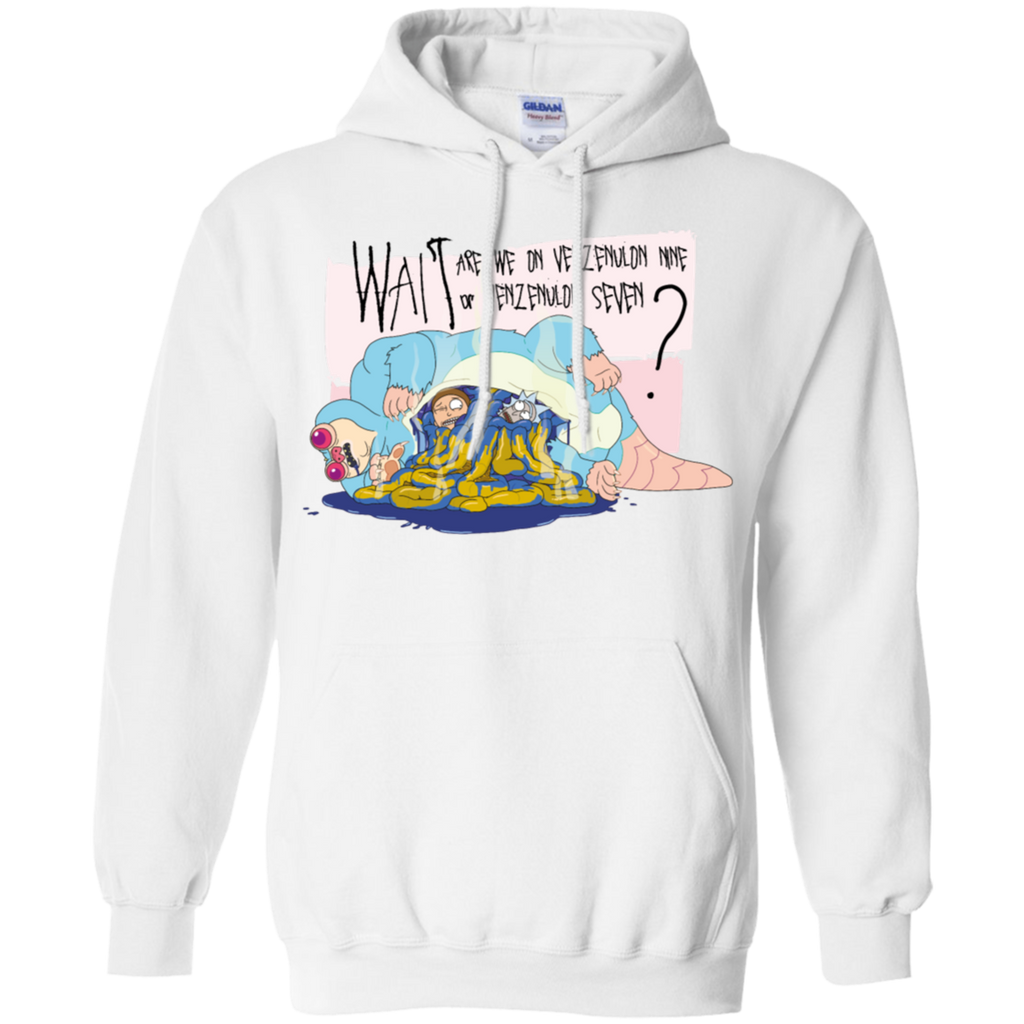 Ricky And Morty Which Venzenulon Are We On Hoodie