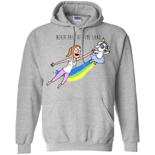 Rick And Morty Summer Never Past Bedtime Land Hoodie