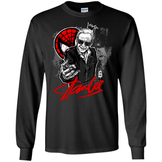 Rip Stan Lee - Amazing Stan Lee LS Cotton T-Shirt