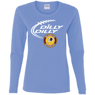 Dilly Dilly Washington Redskins Nfl Football Women's Long Sleeve Shirt