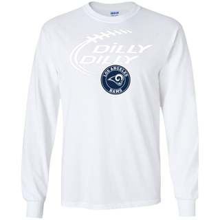 Dilly Dilly Los Angeles Rams Nfl Football LS Cotton T-Shirt