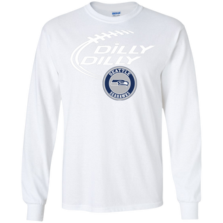 Dilly Dilly Seatle Seahawk Nfl Football LS Cotton T-Shirt