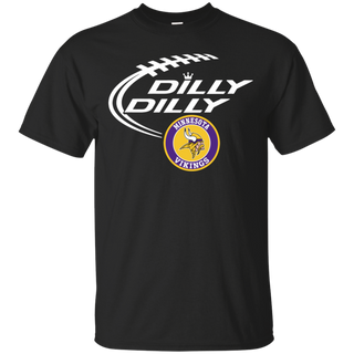 Dilly Dilly Minnesota Vikings Nfl Football Ultra Cotton T-Shirt