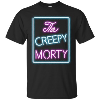 Rick And Morty The Creepy Morty Club Ultra Cotton T-Shirt