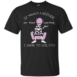 Rick And Morty If There's A Wiener Ultra Cotton T-Shirt