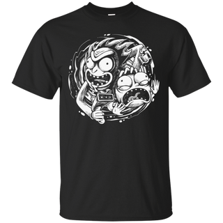 Rick And Morty Time Warp Travels Ultra Cotton T-Shirt