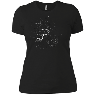 Rick And Morty Stars In The Sky Women's T-Shirt