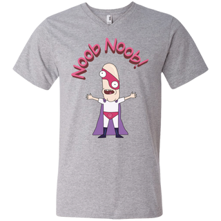 Rick And Morty Noob Noob Men's V-Neck T-Shirt