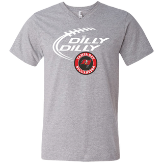 Dilly Dilly Tampa Bay Buccaneers Nfl Football Men's V-Neck T-Shirt