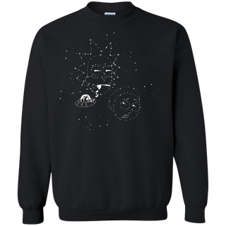 Rick And Morty Stars In The Sky Sweatshirt