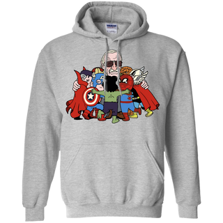 Stan Lee Shirt - Father Of Super Heroes Hoodie