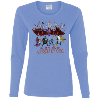 Rick And Morty The Vindicators Women's Long Sleeve Shirt